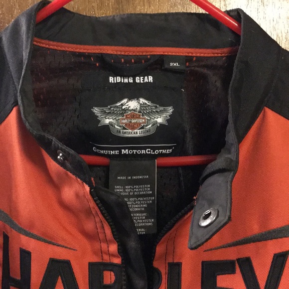 Genuine Harley Davidson canvas jacket - Picture 2 of 5